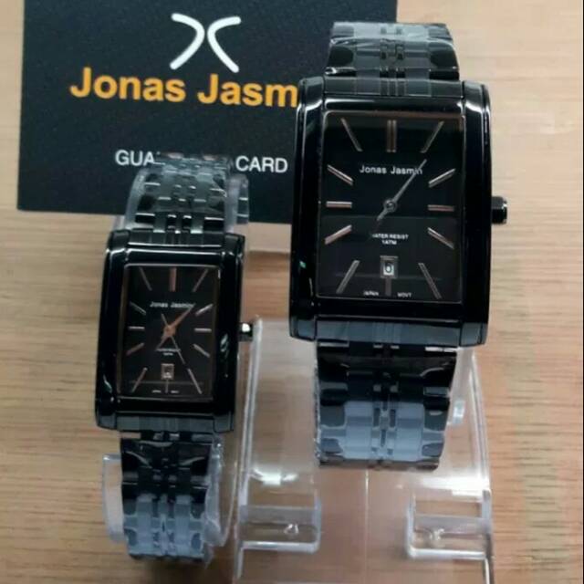 Jam tangan jonas jasmin couple iriginal