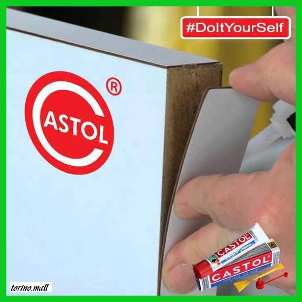 

TAKEREP- LEM CASTOL CONTACT ADHESIVE TUBE MINI 14CC -TNALAES-EPAT.