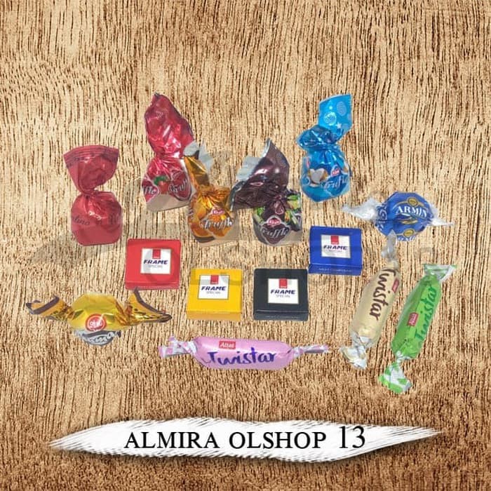 

500 GR COKLAT ARAB TURKEY MIX OLEH OLEH HAJI UMROH IMPORT