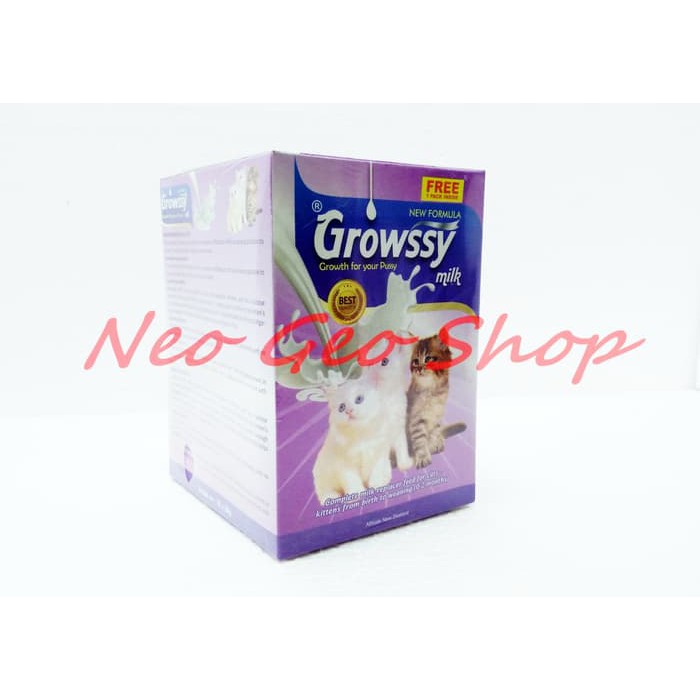 CVG905 susu bayi kucing kitten musang otter hewan growsy maxxkitt non laktosa