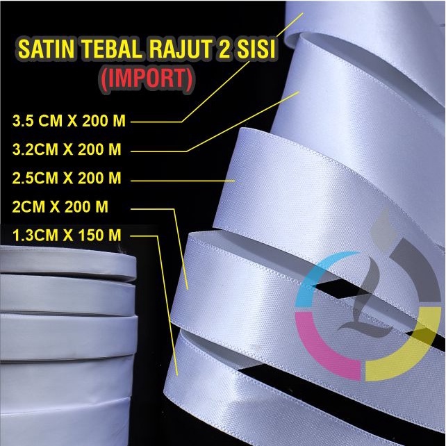 satin putih satin import satin merek