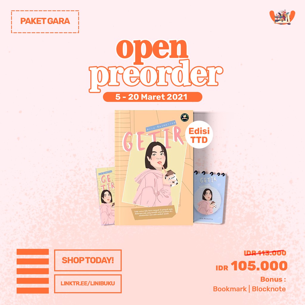 Novel Getir karya Arin Rosmaliza-1