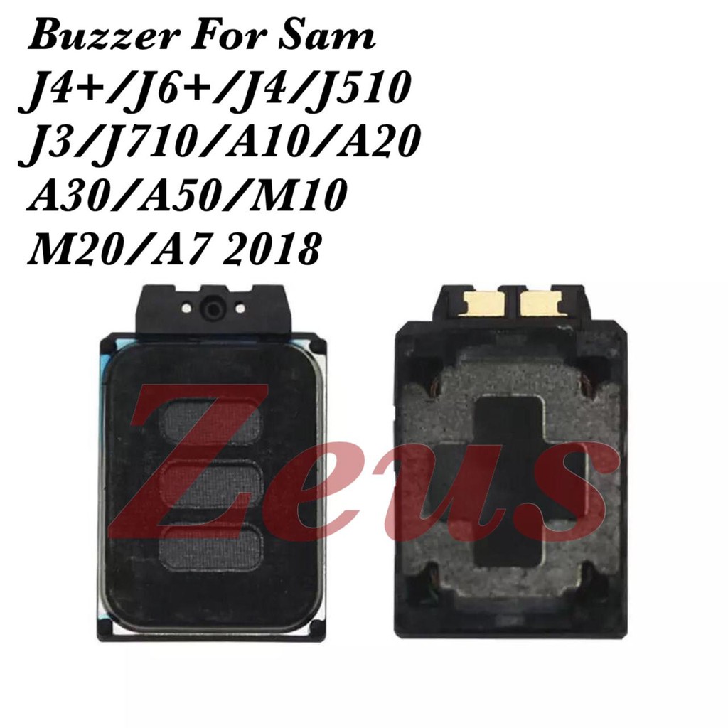 BUZZER - LOUDSPEAKER FOR SAMSUNG J4 PLUS - J6 PLUS - J4 - J3 - J510 - J710