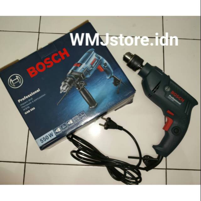 Mesin Bor BOSCH GSB550