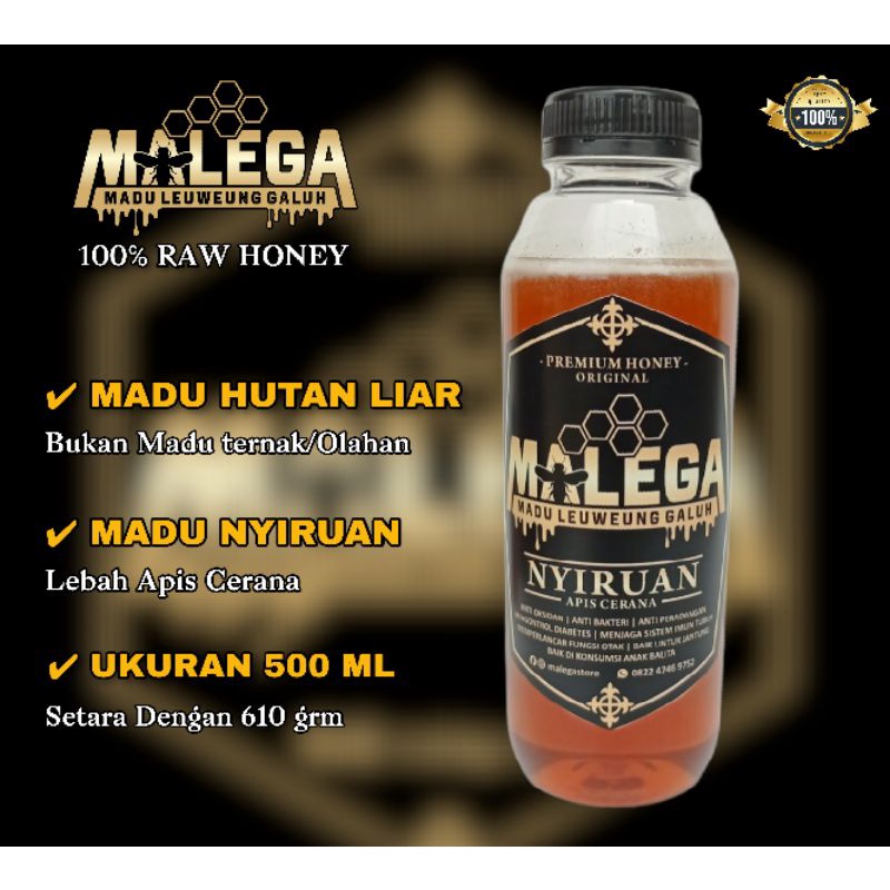

Malega Madu Nyiruan 500ml