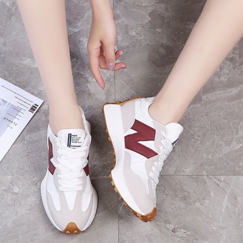 RYX - N&amp;N Pastel Sepatu Sneakers Wanita Fashion Casual / Olahraga - Ori Import