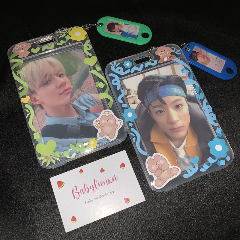 Card Holder Acrylic Deco