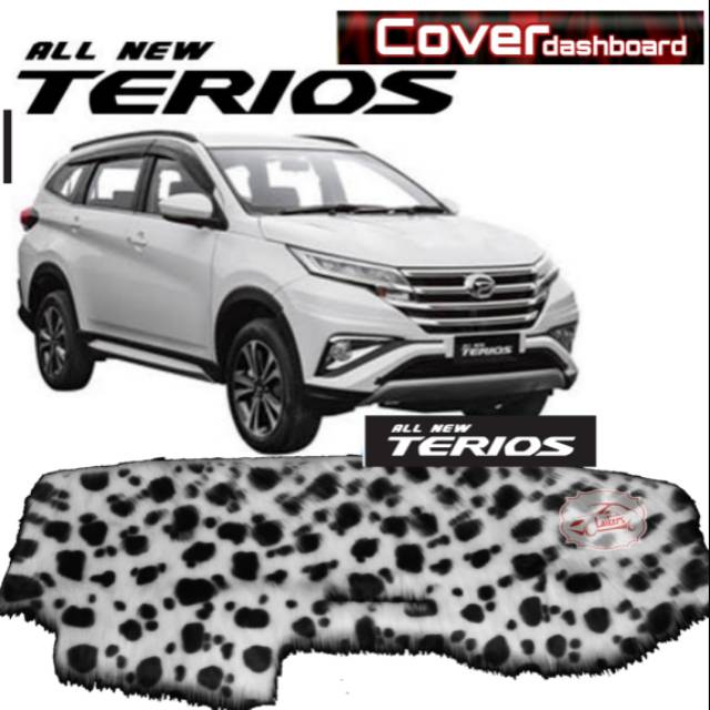 Bulu Dashboard Daihatsu New TERIOS,Cover Dashboard TERIOS