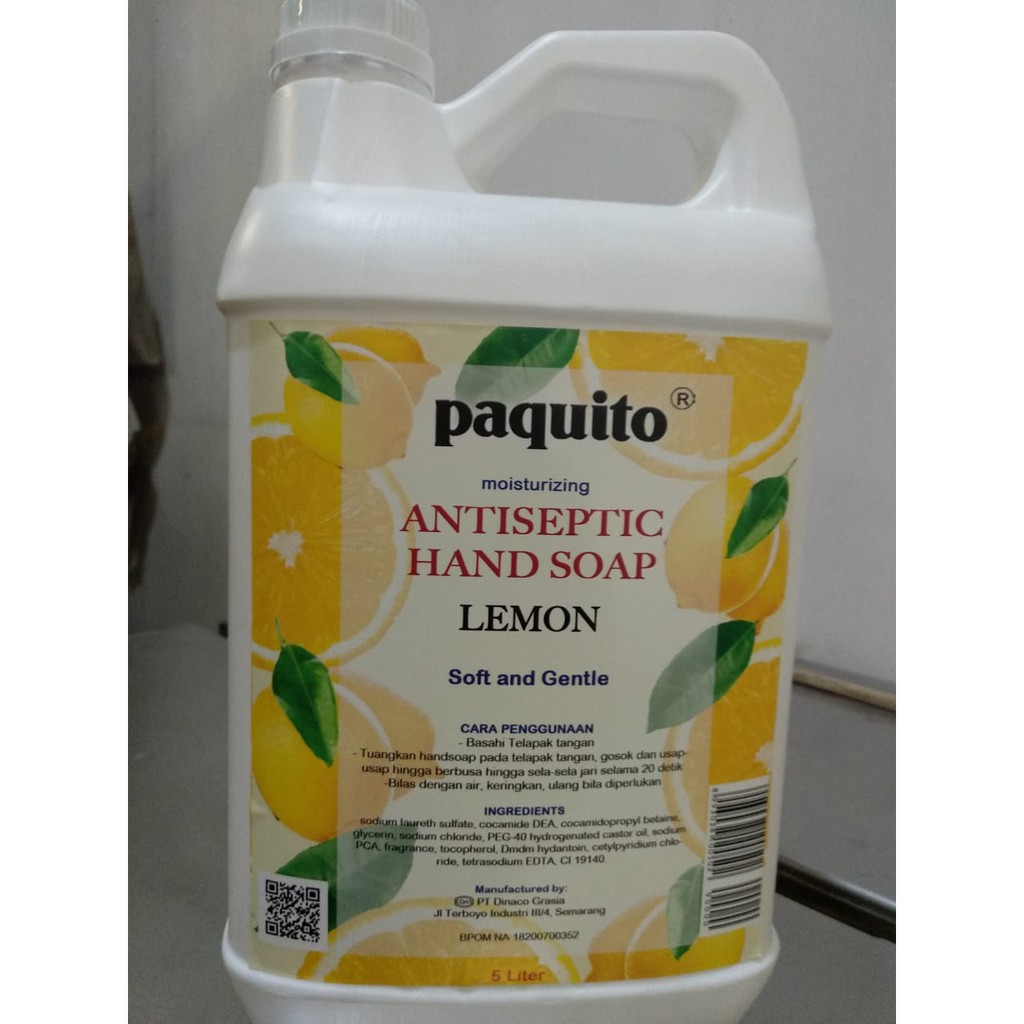 Hand soap paquito