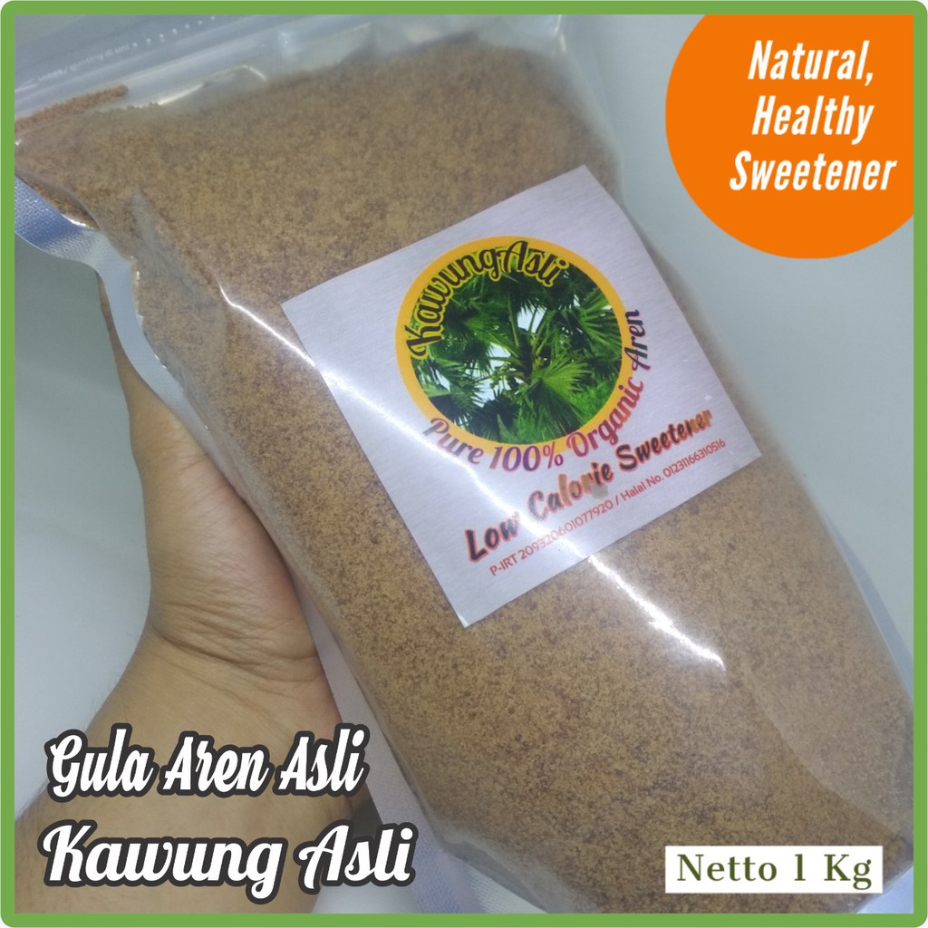 

Gula Aren Asli Gula Merah Semut Kawung Asli 1 Kg