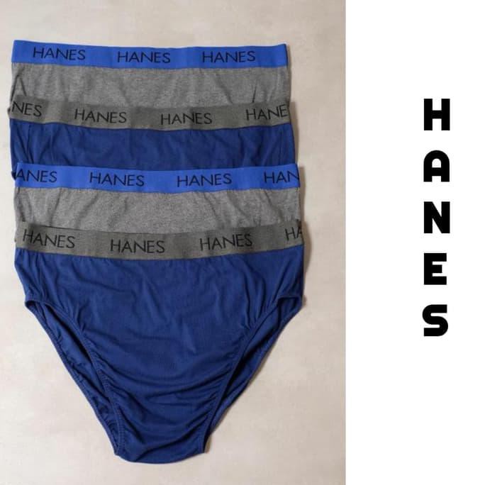 Hot Produk Celana Dalam Hanes Original Bigsize - Boxer Pria Brief Jumbo Size 99 - L Tbk