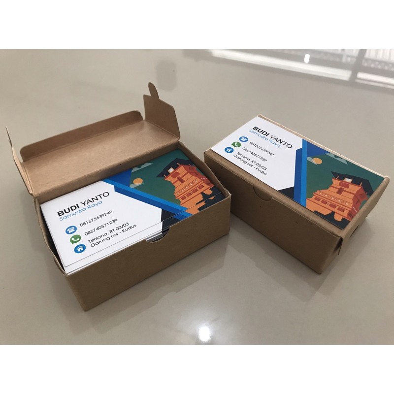 KARTU NAMA - SABLON DIGITAL