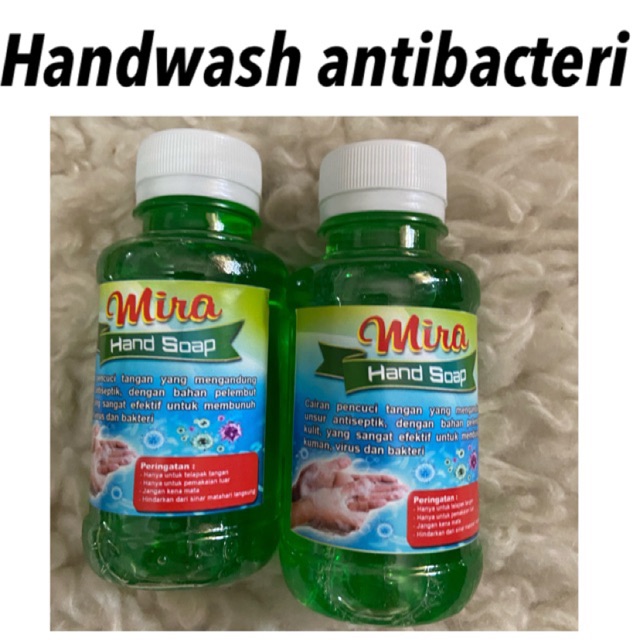 [ 150 ml ] HANDWASH ANTIBACTERIAL / HAND SOAP ANTO BACTERIAN