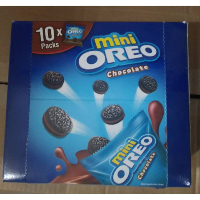 

OREO MINI 1BOX ISI 10Packs