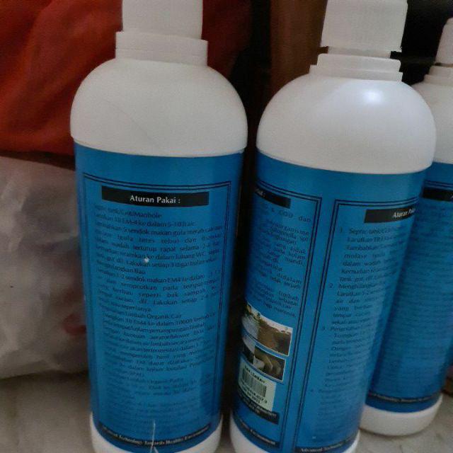 Em4 Pengolahan  Limbah Dan Toilet