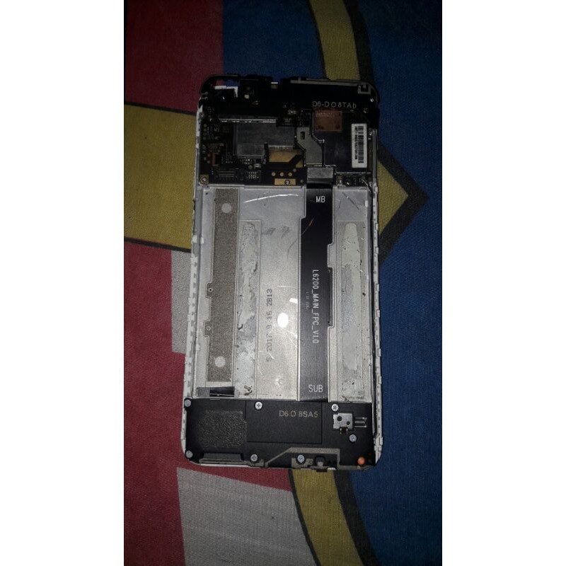 mesin mati xiaomi note 5 ram 3.bonus batre baru. note 5a mati.note 2 minus