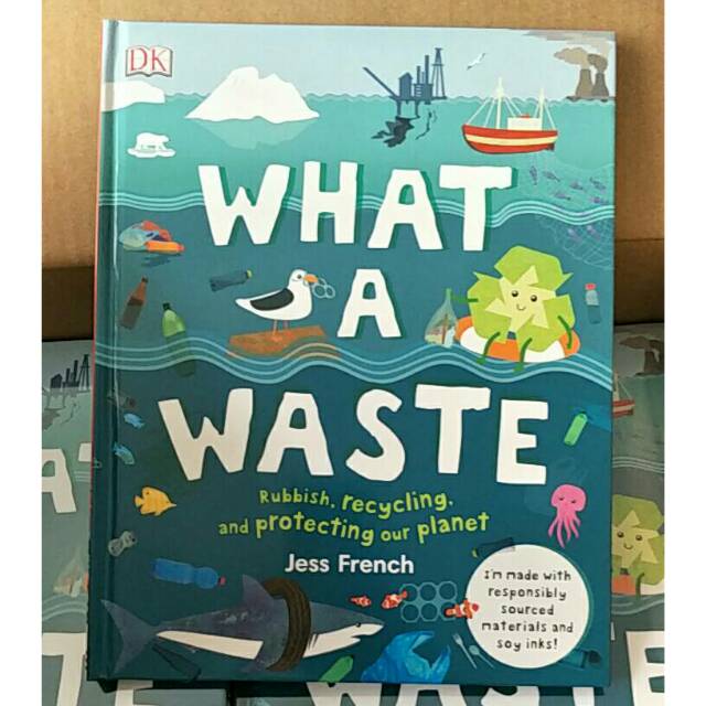 DK What a waste / buku anak / children book