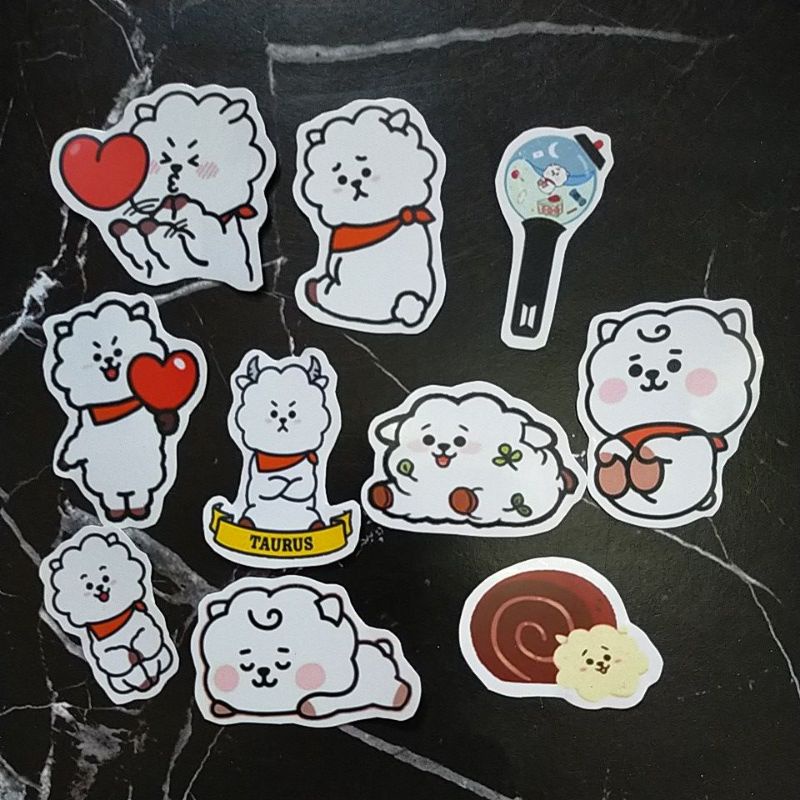 

Sticker Aesthetic BTS 7