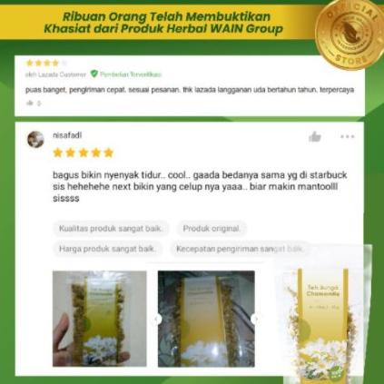 

Cod Aktif Teh Celup Herbal Bunga Chamomile Anti Imsomnia!! Minuman Teh Herbal Berkualitas Kode 712