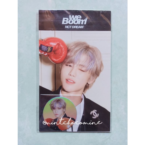 Circle Card Holo Pop Up We Boom Jaemin Set [BOOKED]