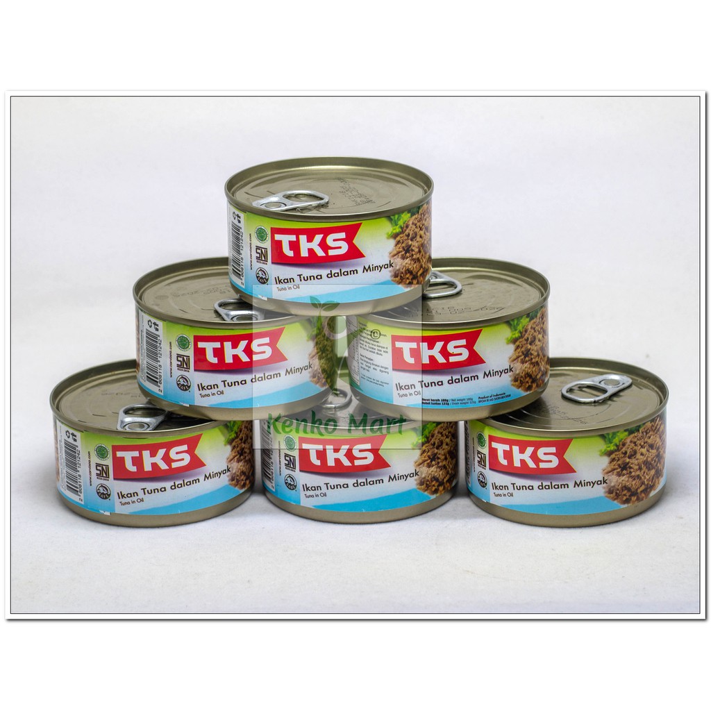 TKS Ikan Tuna dalam Minyak - TKS Tuna in Oil 185 gram