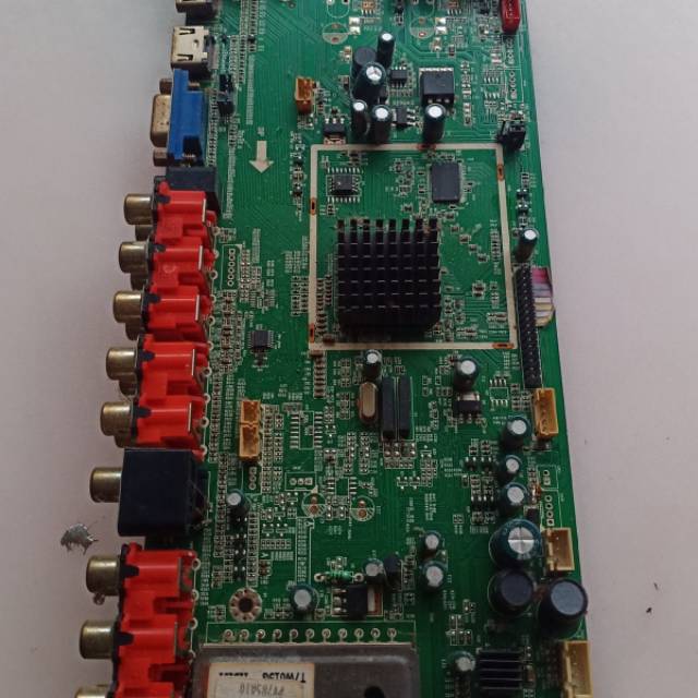MB-MAINBOARD TV POLYTRON PLM-42P12-MOTHERBOARD TV POLYTRON PLM-42P12