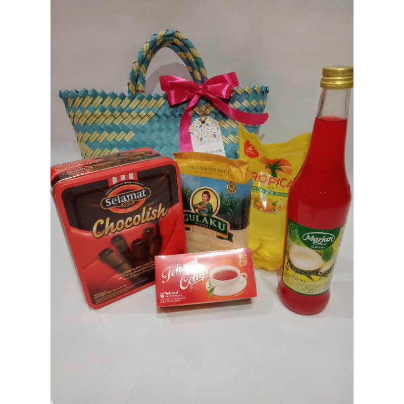 

parcel/parcel lebaran /hampers Idul fitri