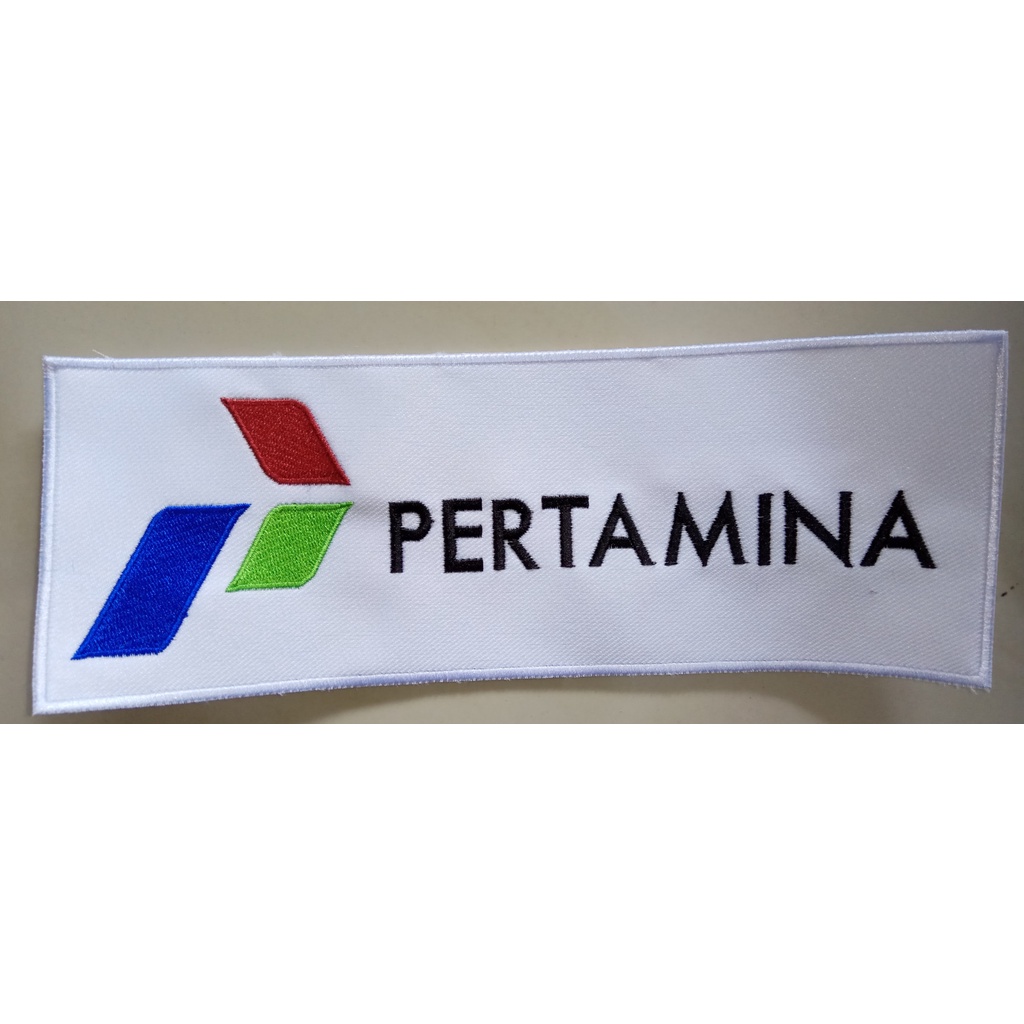 Emblem PERTAMINA bordir