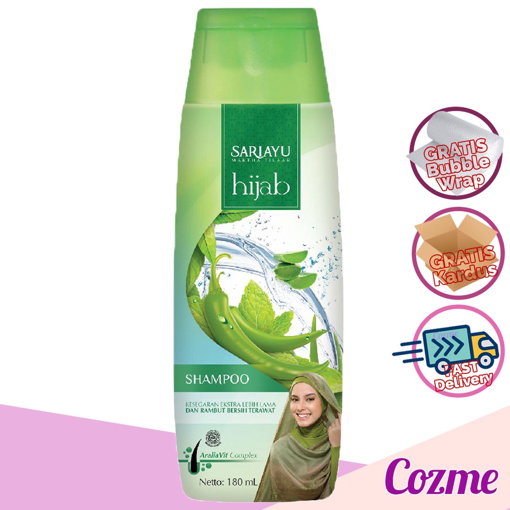 SARIAYU Hijab Shampoo 180mL