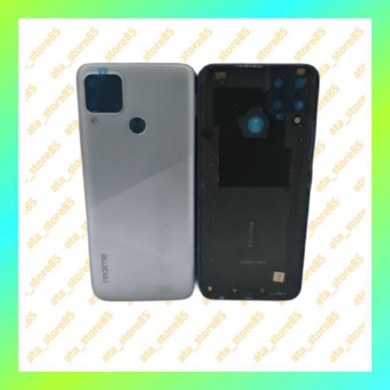 Backdoor Backover Casing Tutup Belakang Realme C15 | C 15 Original