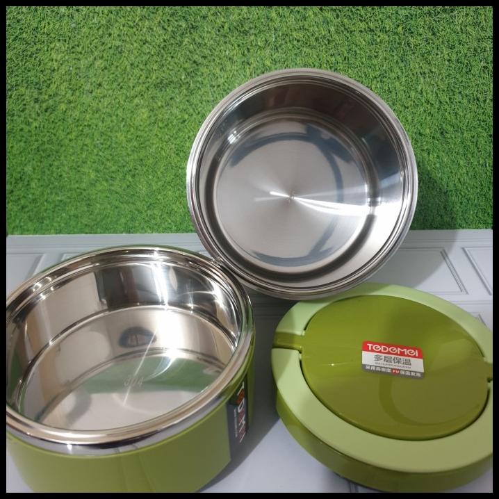 Starlight Outlets | Rantang Stainless Steel 304 Tedemei 2 Susun