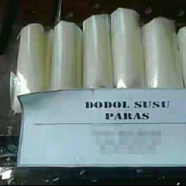 

Dodol susu khas boyolali