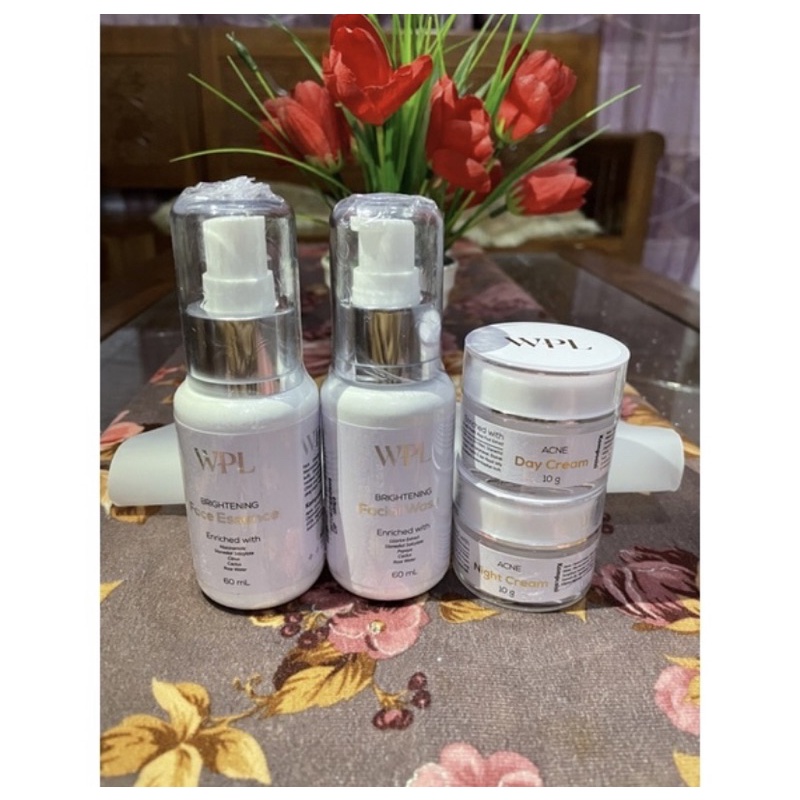 WPL Beauty Paket Skincare / Serum / Jelly Booster