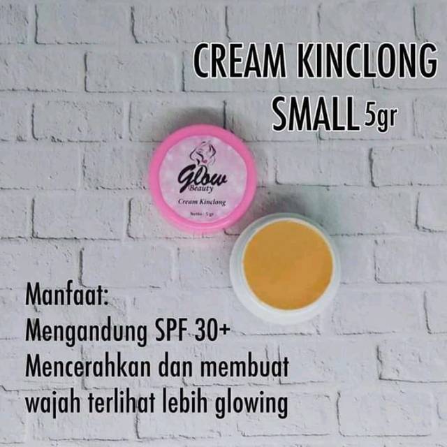 Cream kinclong || GLOW BEAUTY