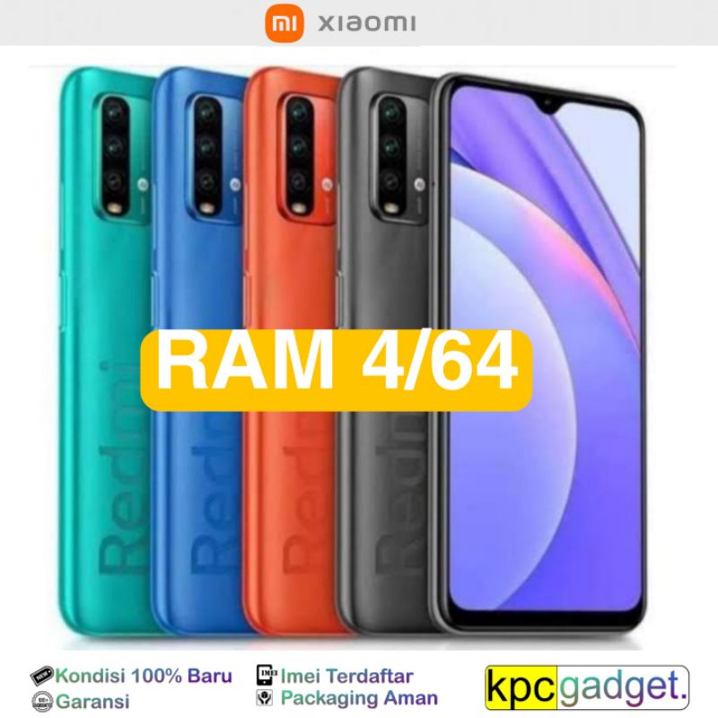 Xiaomi Redmi 9T 9C 9A 6/128GB & 4/64GB - 6.53