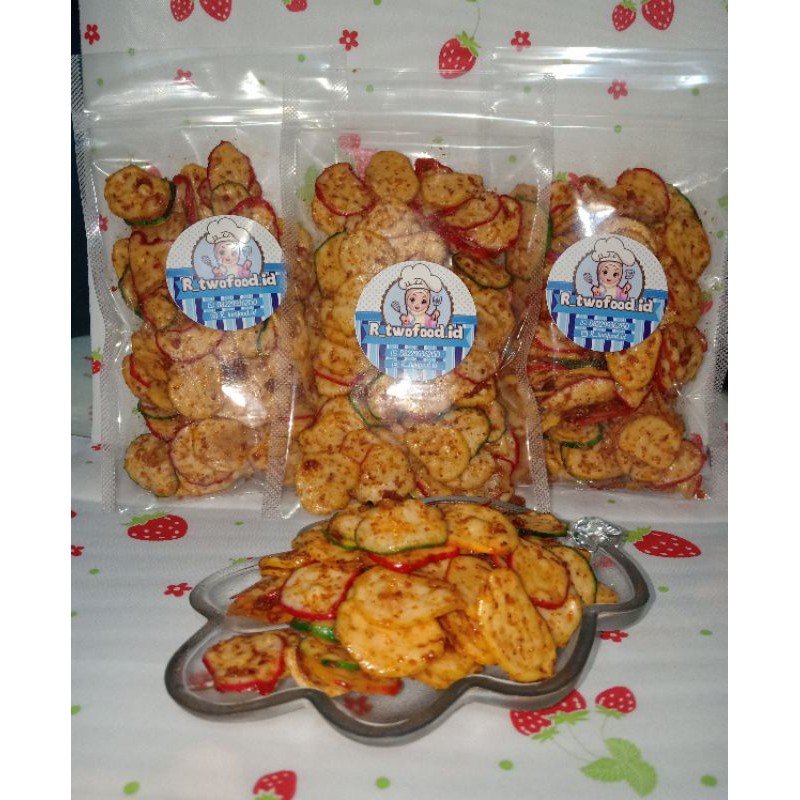 

kerupuk seblak 500 gram / homemade / cemilan kekinian / grosir dan eceran