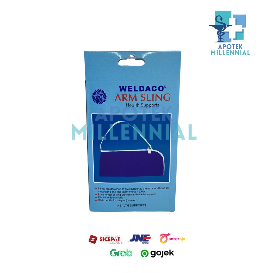 ARM SLING WELDACO HEALTH SUPPORT - ALAT BANTU PENYANGGA LENGAN
