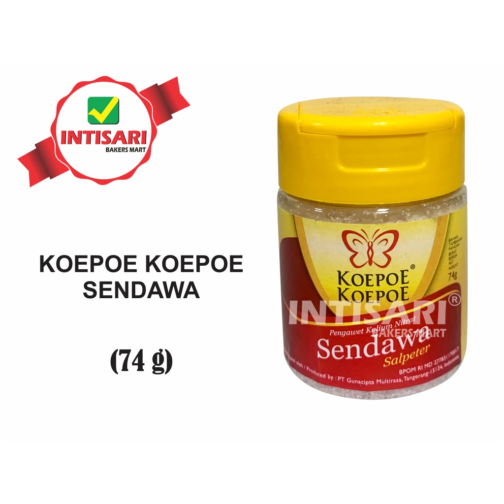 

KOEPOE SENDAWA 74 G