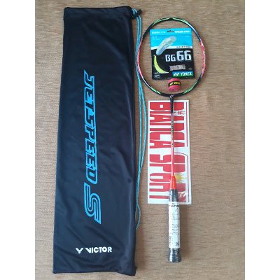 Diskon  raket badminton VICTOR jetspeed s10