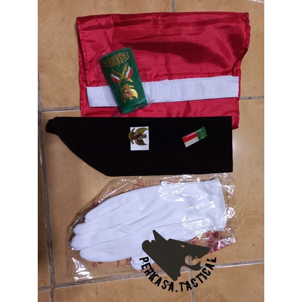 Set Paskibra - Set Perlengkapan Paskibra