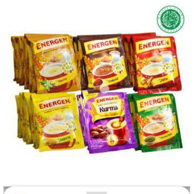 

Energen sereal renceng 5pc/ 10pc