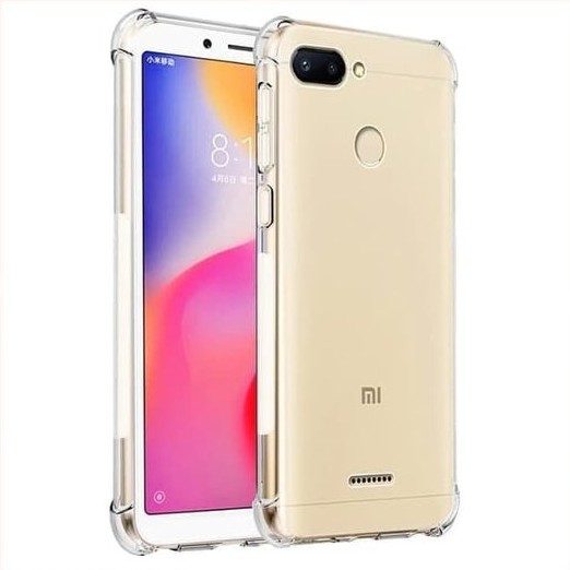 Anticrack Xiao Mi Redmi 6 Redmi 6 Pro Redmi Note 6 Pro Silikon Case Jelly Bening Lembut Transparan