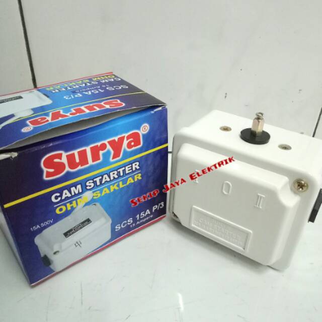 Cam Starter / Ohm saklar / Saklar genset Surya