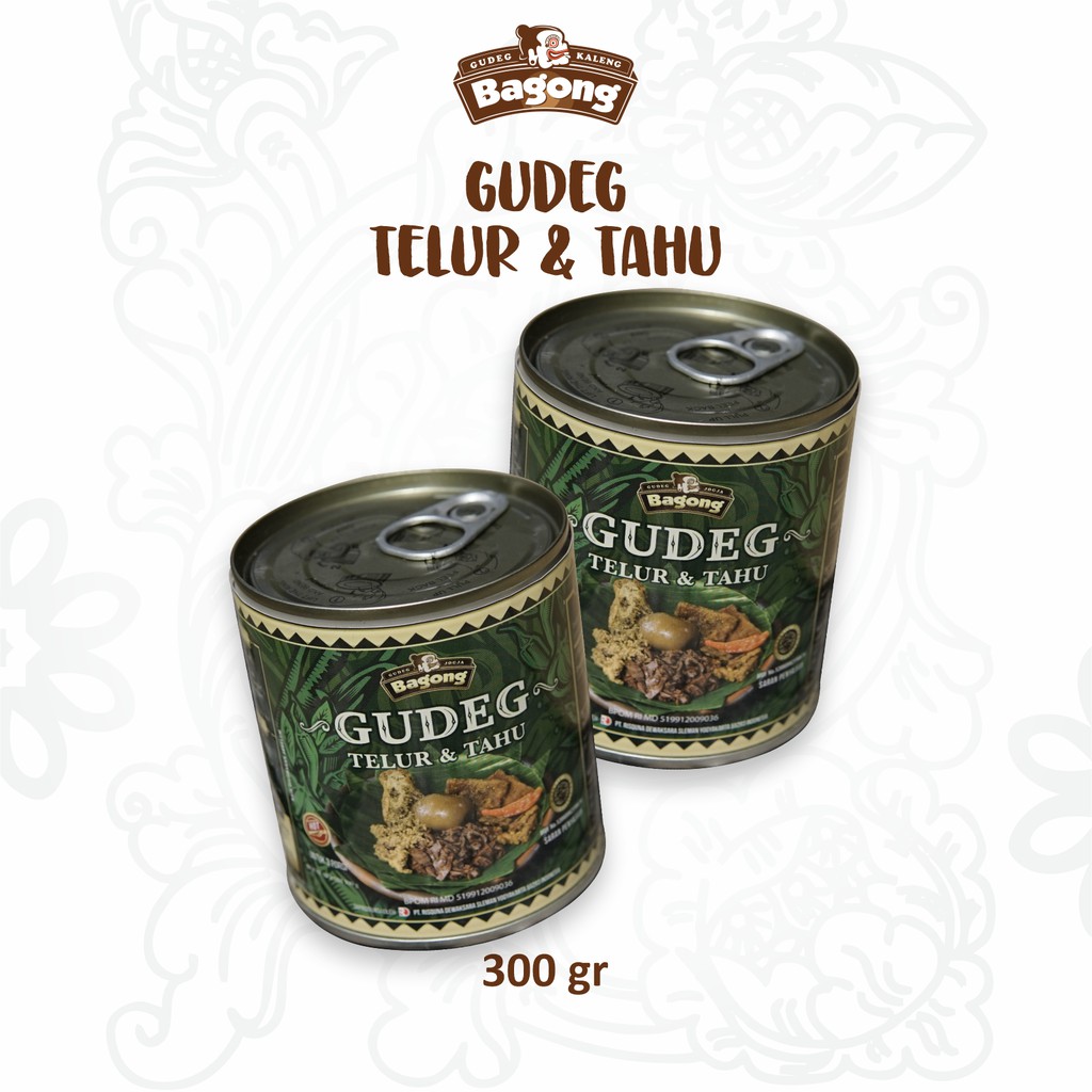 

Gudeg Bagong Telur & Tahu