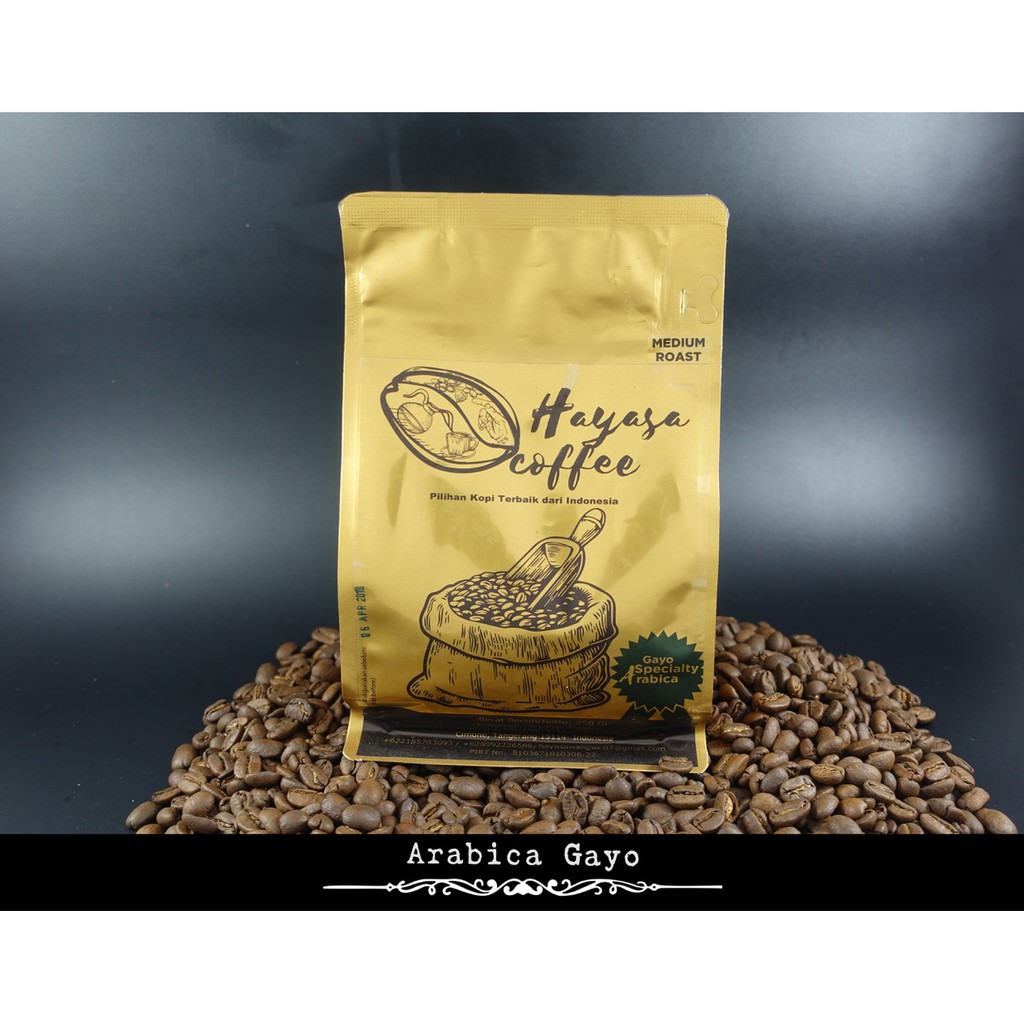 

250gr - Kopi Arabika Gayo