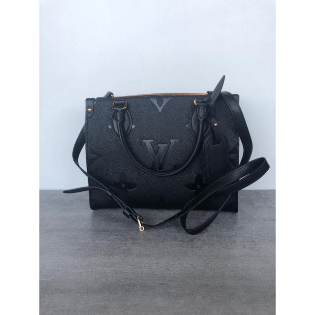 TAS WANITA LV ONTHEGO 26 TOTE BAG MONOGRAM EMPRIENTE LEATHER