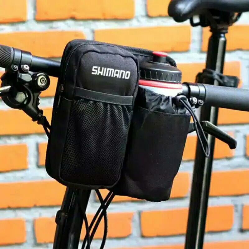 PROMO Tas Stang Sepeda Lipat Shimano Tas Habdlebar Shimano Premium Quality