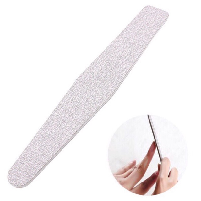 NAIL FILE DIAMOND KIKIR 100/180 file nail nailart kikir 100 / 180 pengasah kuku nail shaping