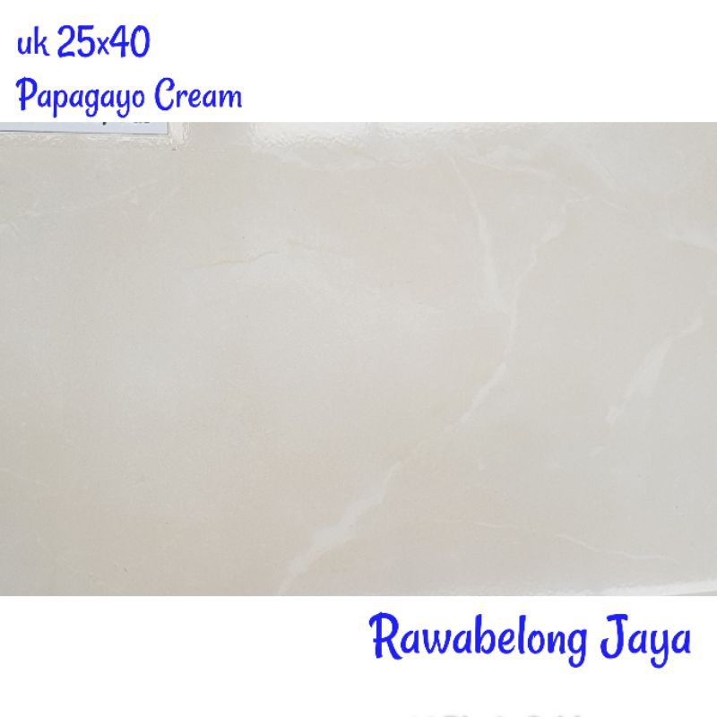 Keramik 25x40 Papagayo Cream