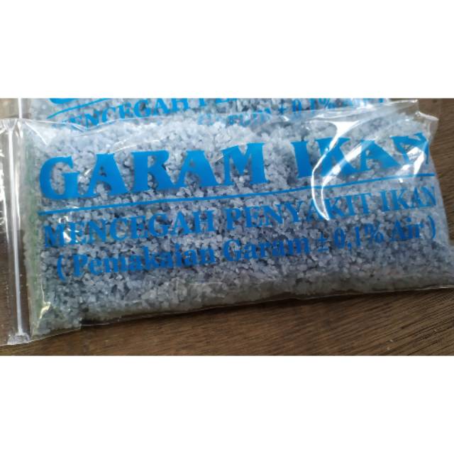 GARAM IKAN BIRU BLUE SALT dengan probiotik 500GR